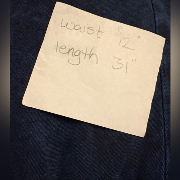 Hard Tail Denim Look Blue Women's Skirt - Picture 7 of 7